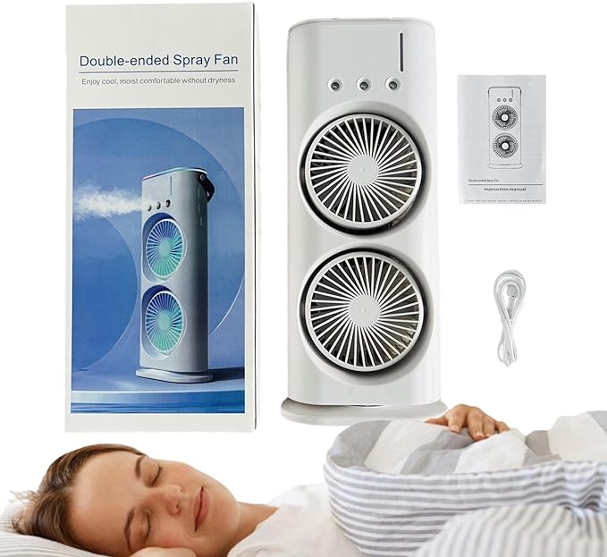 Double Ended Spray Fan Dubai Global Shop
