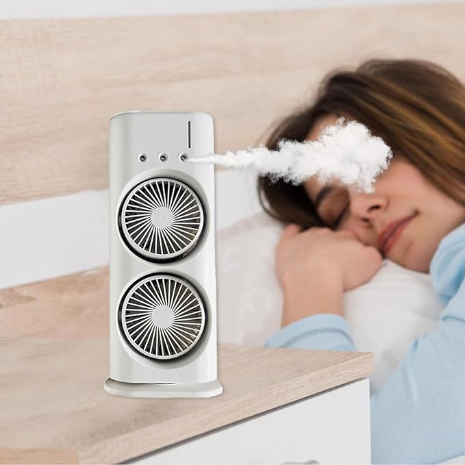 Double Ended Spray Fan Dubai Global Shop