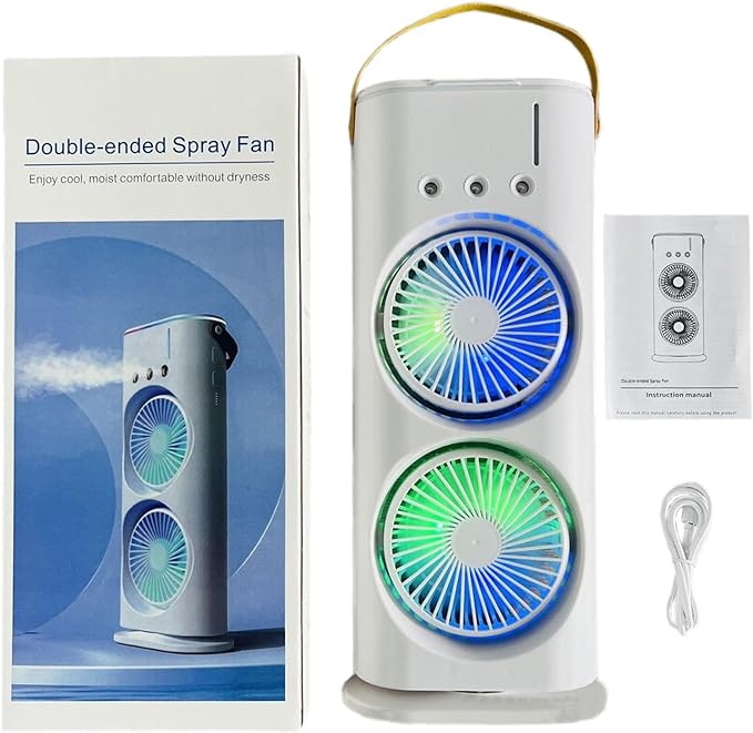 Double Ended Spray Fan Dubai Global Shop