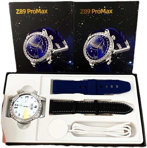 Z89 Pro Max Smart Watch: Stylish, Durable, AMOLED, Fitness, Waterproof My Store