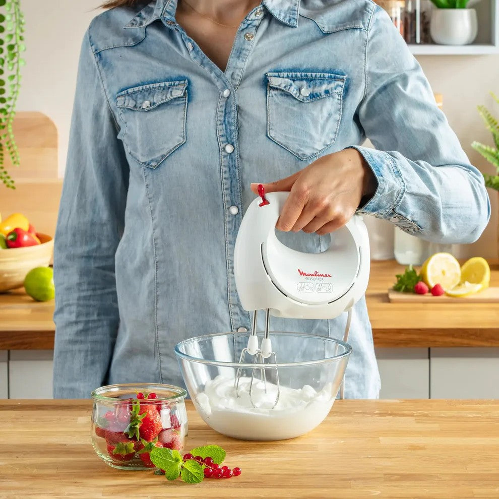 Moulinex HM2501B1 Easy Hand Mixer for Effortless Mixing and Blending My Store
