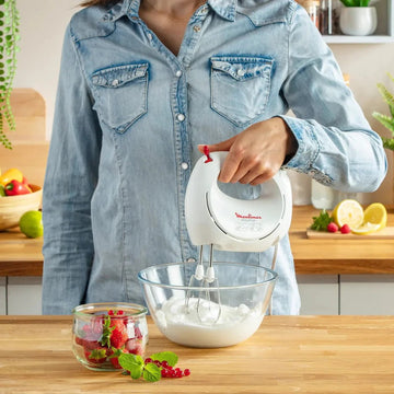 Moulinex HM2501B1 Easy Hand Mixer for Effortless Mixing and Blending My Store