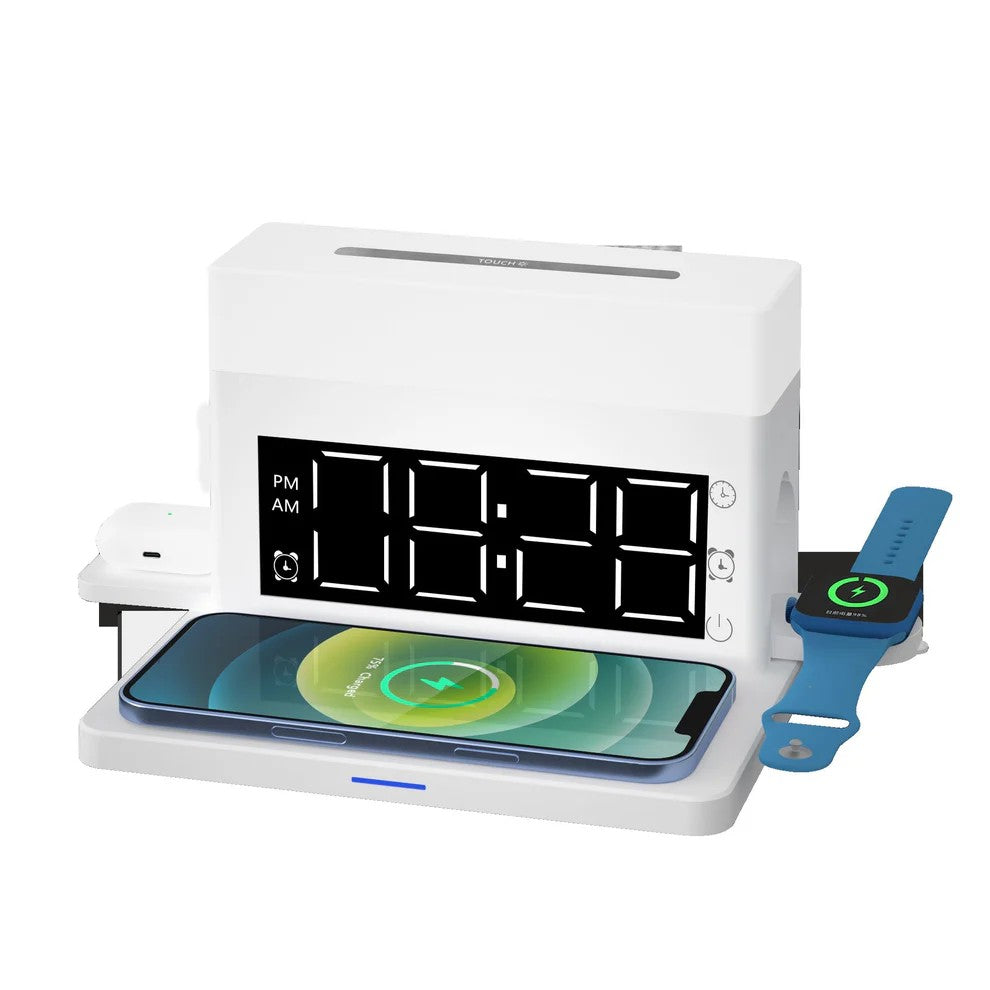 Creative 6-in-1 Multi-function Night Light, Clock, Alarm, Eye Protection My Store