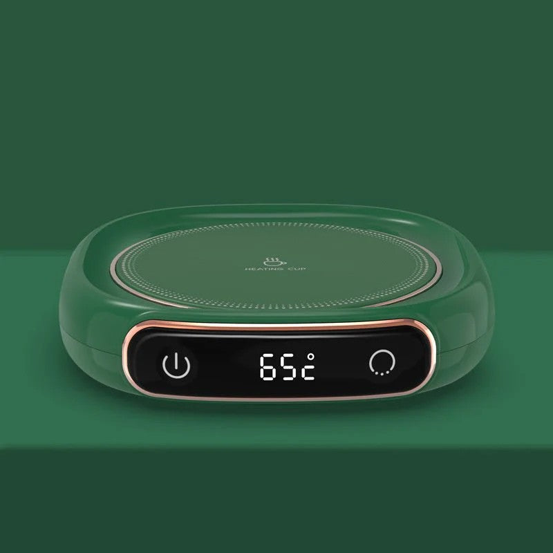 Digital Milk Heating Pad with Desktop Base and Temperature Display My Store