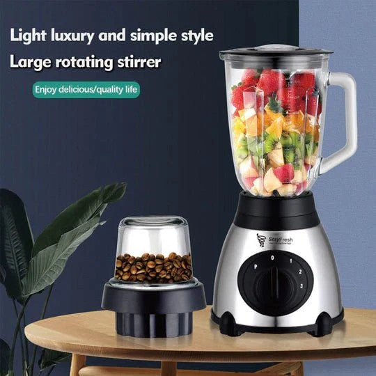 Electric Juice Blender and Grinder for Fast, Fresh, and Easy Blending My Store