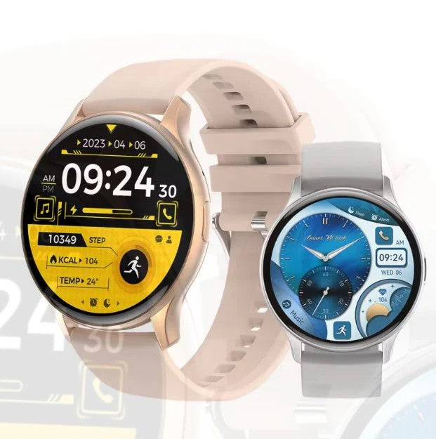 AMOLED Smart Watch: Vibrant Display, Stylish Design, Fitness, Notifications, Waterproof My Store