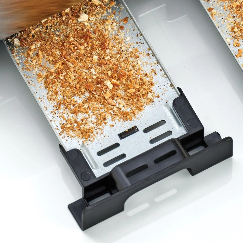 Black+Decker ET244-85 Stainless Steel Toaster for Perfect Toast Every Time My Store