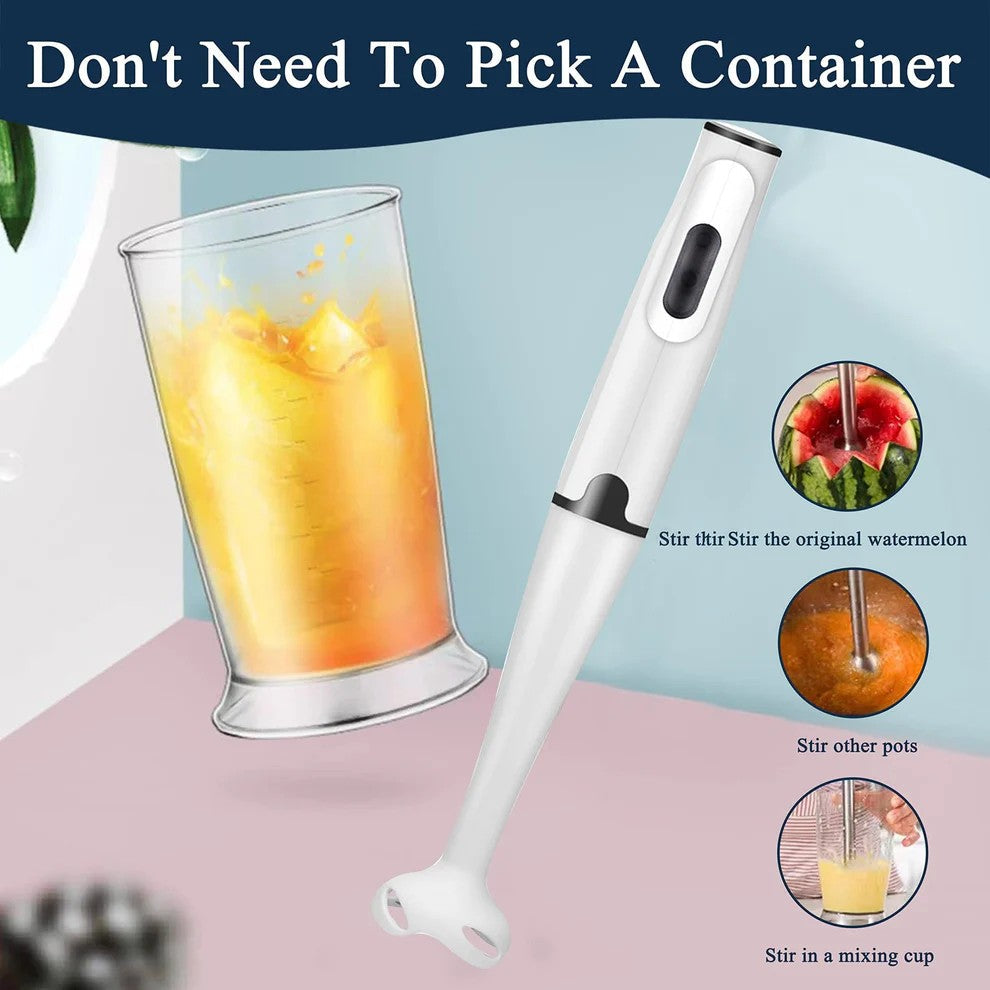 Denx Stick Blender for effortless blending, chopping, and pureeing tasks. My Store