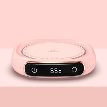 Digital Milk Heating Pad with Desktop Base and Temperature Display My Store