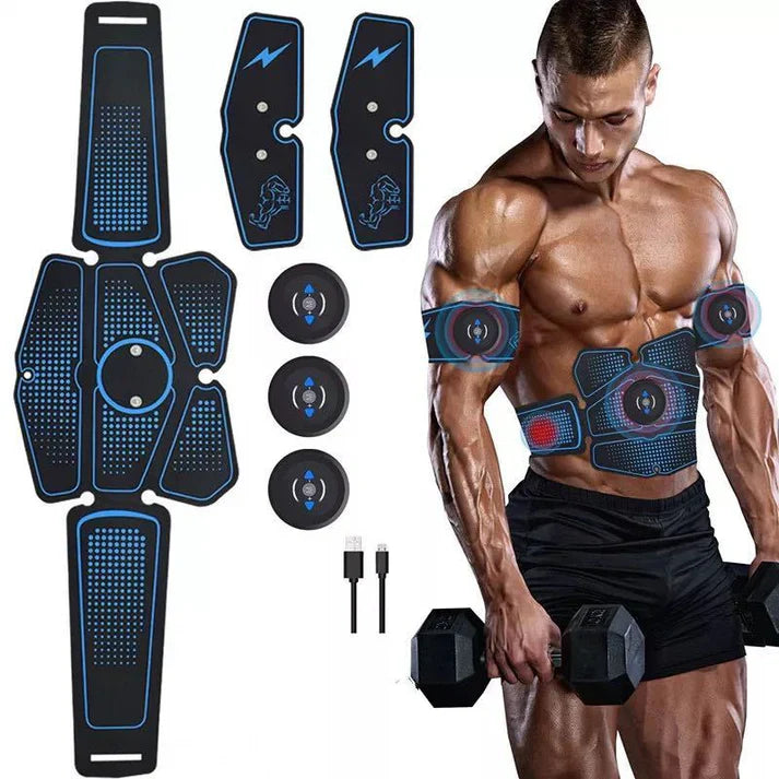Abdominal muscle training, EMS technology, effective, convenient, fitness equipment solution. My Store
