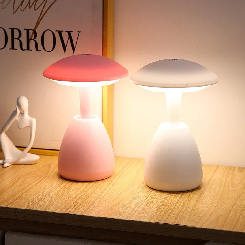 Soft glow, eye protection, cozy nights, compact lamp for comfort. My Store