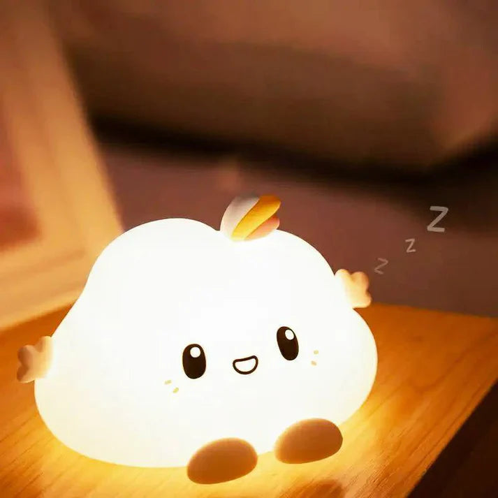 Touch sensor light, gentle glow, eye-safe, perfect for breastfeeding. My Store