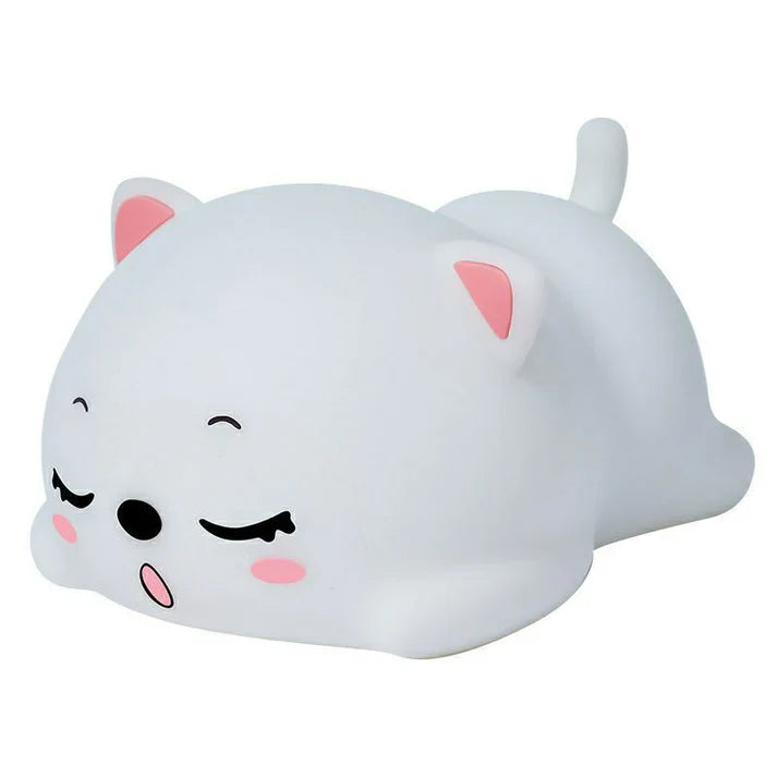 Touch sensor light, gentle glow, eye-safe, perfect for breastfeeding. My Store