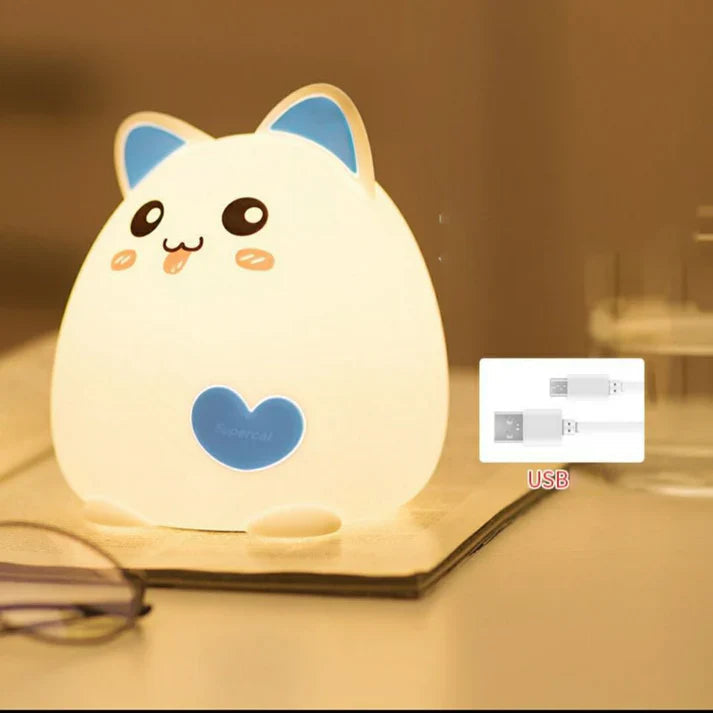 Touch sensor light, gentle glow, eye-safe, perfect for breastfeeding. My Store