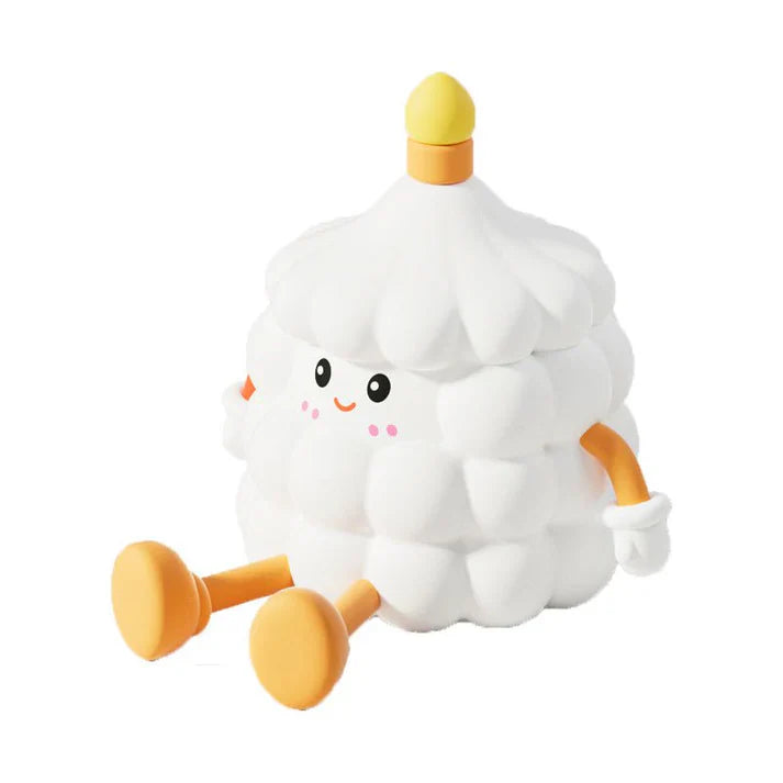 Creative glow, peaceful sleep, small lamp shines with gentle warmth. My Store