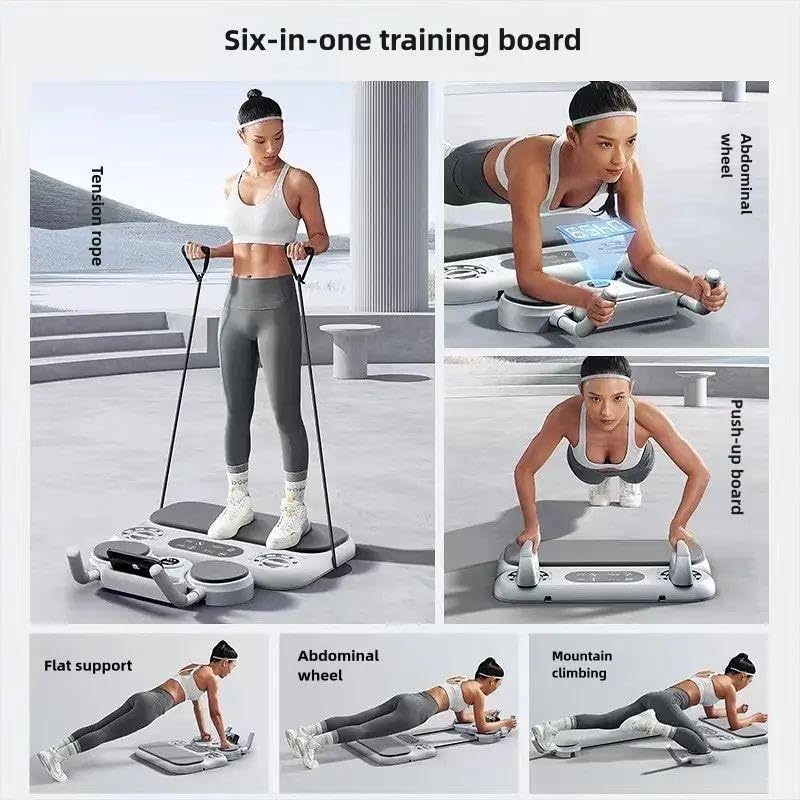 Multifunctional push-up board, versatile, durable, strength training, easy workout tool. My Store