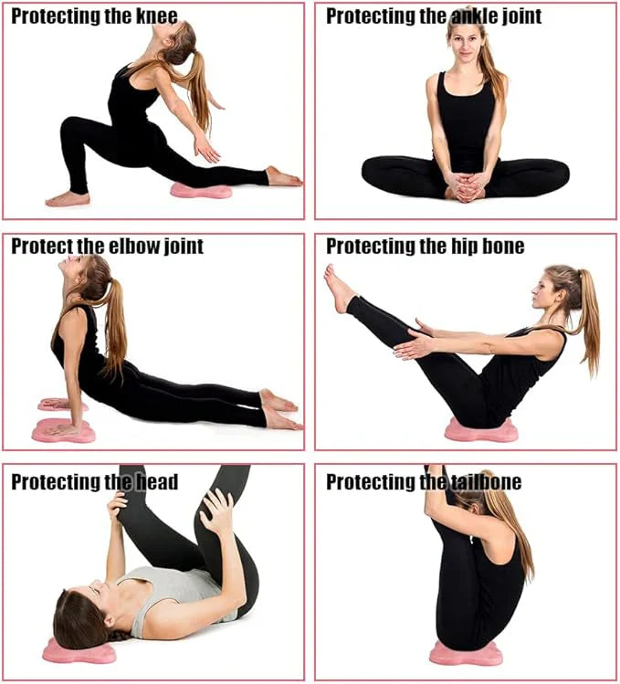 Non-slip body pad, comfortable, durable, portable, enhances stability, workout support. My Store