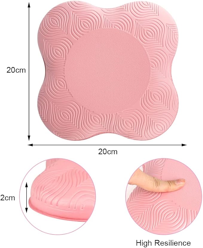 Non-slip body pad, comfortable, durable, portable, enhances stability, workout support. My Store