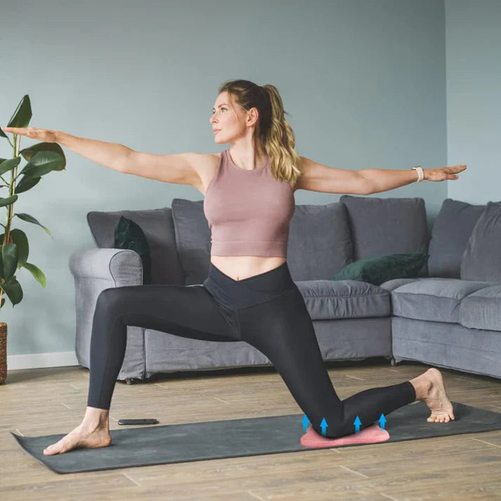 Non-slip body pad, comfortable, durable, portable, enhances stability, workout support. My Store