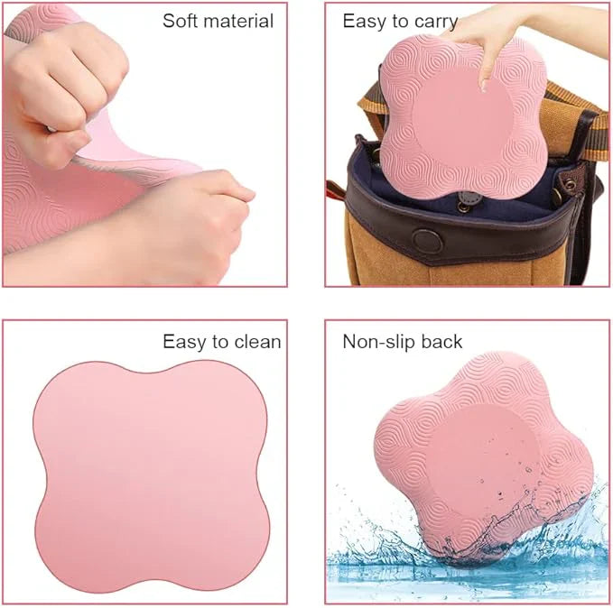 Non-slip body pad, comfortable, durable, portable, enhances stability, workout support. My Store