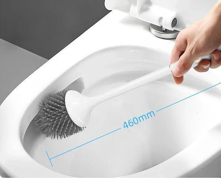 Wireless electric toilet brush, powerful, efficient, rechargeable, hygienic, easy cleaning. My Store