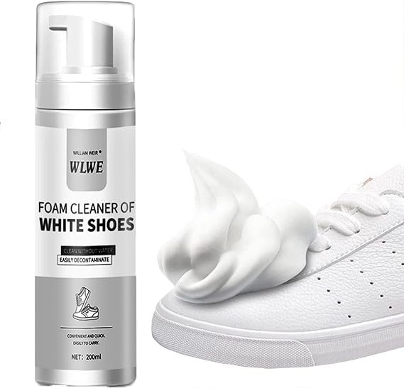 WLWE shoe cleaner, effective, fast, restores shoes, deep clean solution. My Store