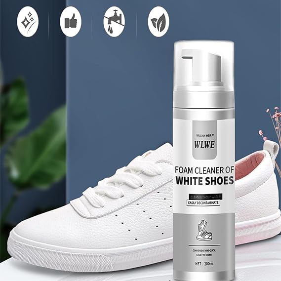 WLWE shoe cleaner, effective, fast, restores shoes, deep clean solution. My Store